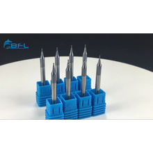 BFL 0.5mm Micro Fresas Fresas Carburo Sólido End Mill Cutter